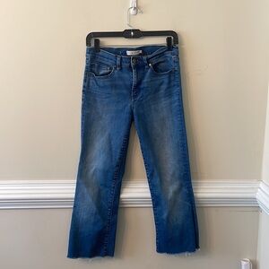 Tory Burch ankle length jeans
